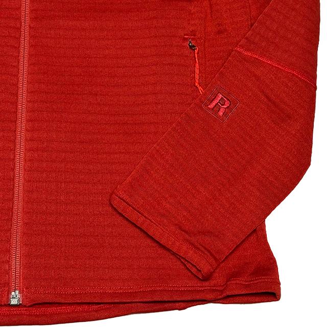 patagonia（パタゴニア） R1 ジャケット R1 JACKET AMRE AMANITA RED