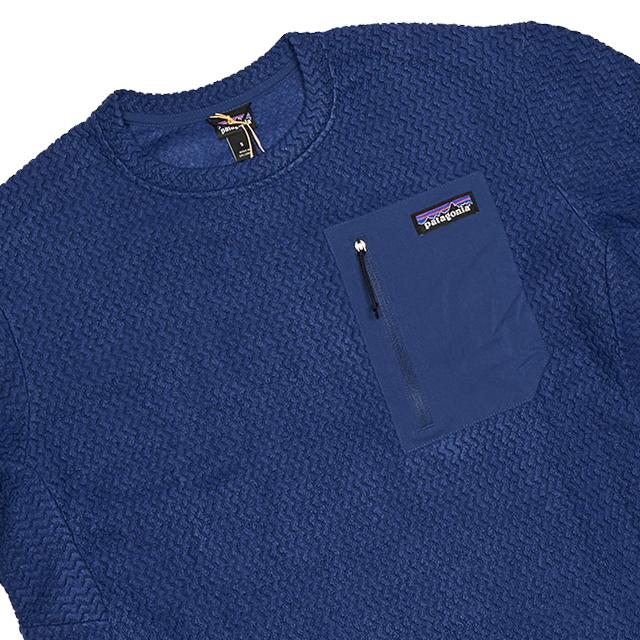 美品！patagonia パタゴニア R1 エア・クルー　青L CTRB ウィメンズ・R1エア・クルー | アウトドア用品・アウトドアグッズの