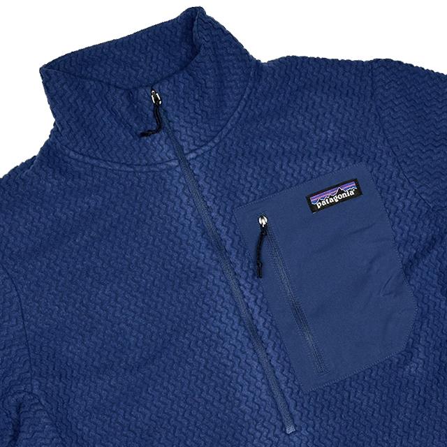 美品！patagonia パタゴニア R1 エア・クルー　青L CTRB patagonia（パタゴニア） R1 エア クルー R1 AIR CREW CLMB CLEMENT