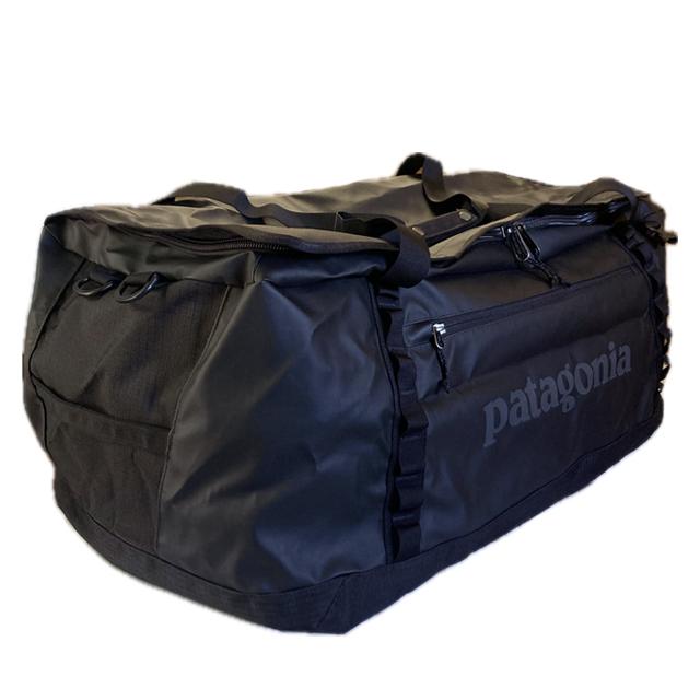 PATAGONIA パタゴニア ブラックホール ダッフル BLACK HOLE DUFFEL 100L BOB BLACK W/BLACK 49353の画像