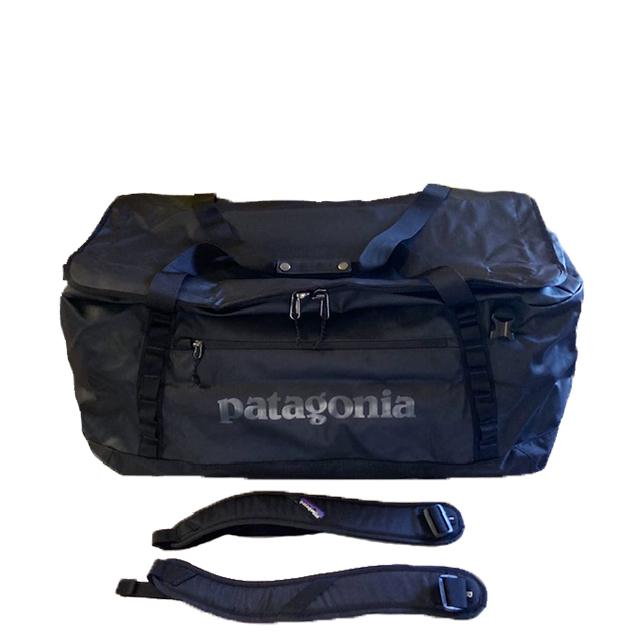 PATAGONIA パタゴニア ブラックホール ダッフル BLACK HOLE DUFFEL 100L BOB BLACK W/BLACK 49353の画像