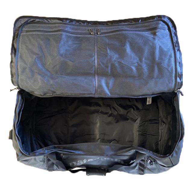 PATAGONIA パタゴニア ブラックホール ダッフル BLACK HOLE DUFFEL 100L BOB BLACK W/BLACK 49353の画像