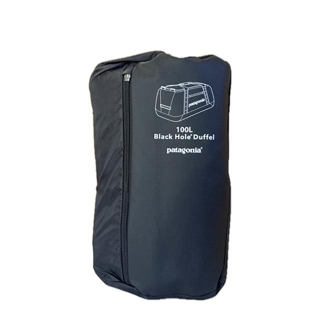 PATAGONIA パタゴニア ブラックホール ダッフル BLACK HOLE DUFFEL 100L BOB BLACK W/BLACK 49353の画像