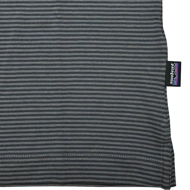 PATAGONIA パタゴニア デイリー ポロ DAILY POLO FMSG FATHOM STRIPE: FORGE GREY 53251 | patagonia | 02