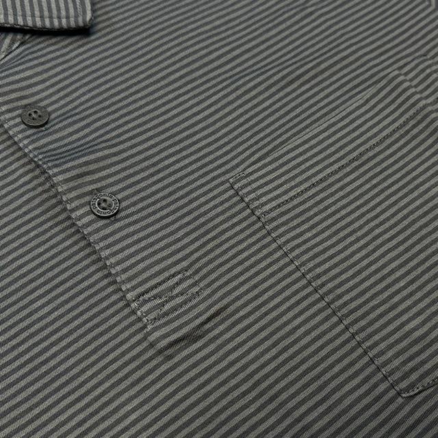 PATAGONIA パタゴニア デイリー ポロ DAILY POLO FMSG FATHOM STRIPE: FORGE GREY 53251 | patagonia | 03
