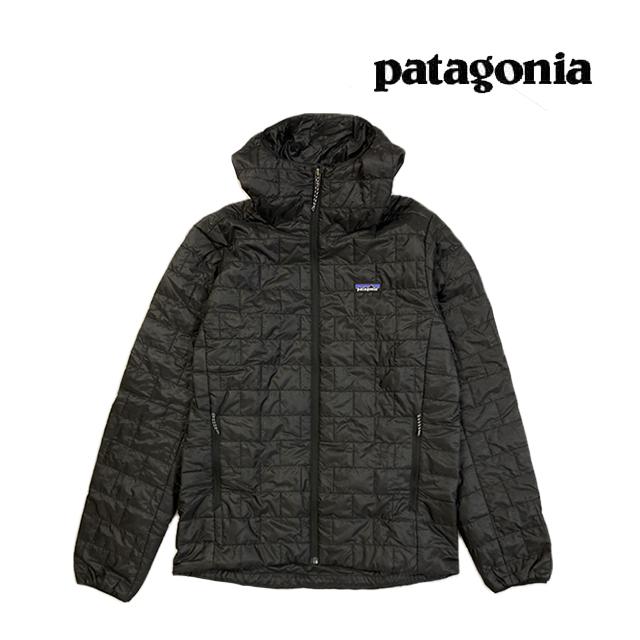 patagonia（パタゴニア） ナノ パフ フーディ NANO PUFF HOODY BLK