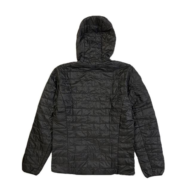 patagonia 中綿 ナノパフフーディー プリマロフト ブラック Sサイズ patagonia（パタゴニア） ナノ パフ フーディ NANO PUFF HOODY BLK