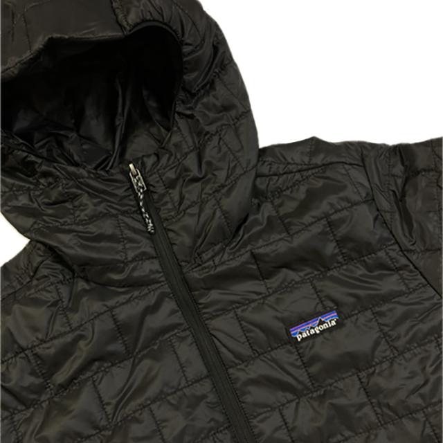 patagonia（パタゴニア） ナノ パフ フーディ NANO PUFF HOODY BLK