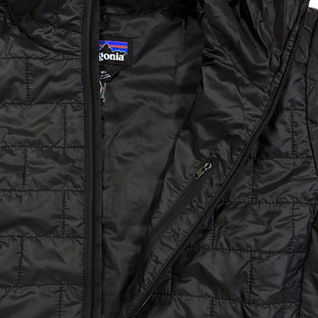 patagonia（パタゴニア） ナノ パフ フーディ NANO PUFF HOODY BLK