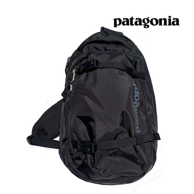 patagonia Atom Sling 8Lボディバッグ ブラック Patagonia - Atom Sling 8L – Threadfellows