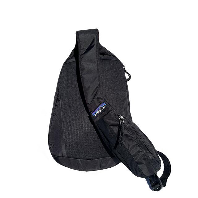 s*a様 パタゴニア　アトムスリング8L ブラック　ボディバッグ patagonia（パタゴニア） アトム スリング ボディバッグ 8L ATOM SLING