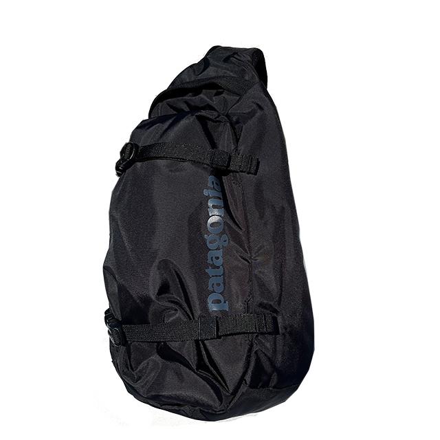 Patagonia パタゴニア スリングバッグ ボディバッグ ブラック ライト patagonia（パタゴニア） ボディバッグ メンズ Atom Sling アトム