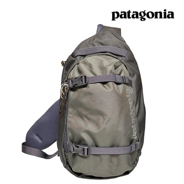 パタゴニア アトムスリング 8L？ グレー 48700 2003年 パタゴニア ボディバッグ PATAGONIA アトムスリング 8L グレー
