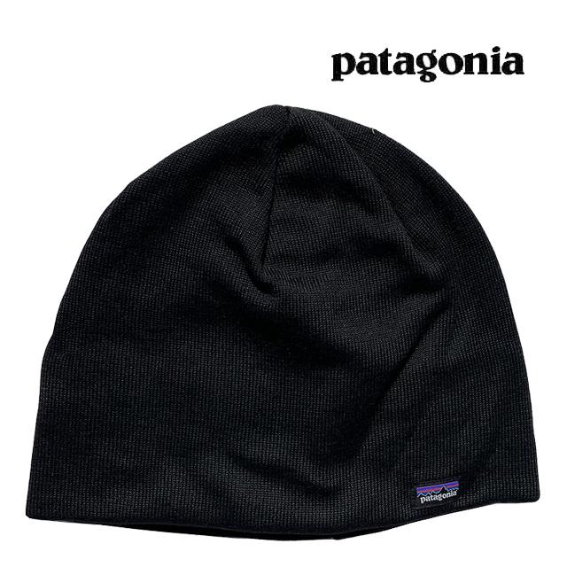 patagonia（パタゴニア） ビーニー ハット BEANIE HAT BLK BLACK 28860