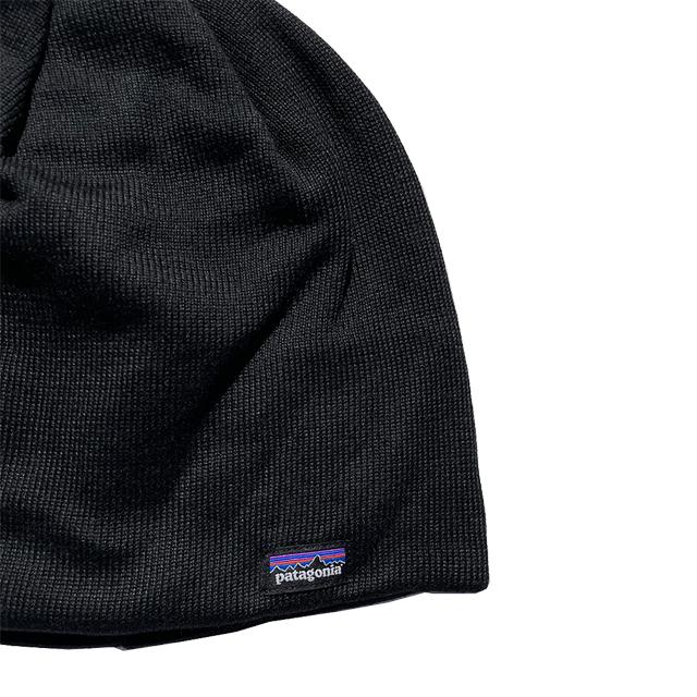 patagonia（パタゴニア） ビーニー ハット BEANIE HAT BLK BLACK 28860