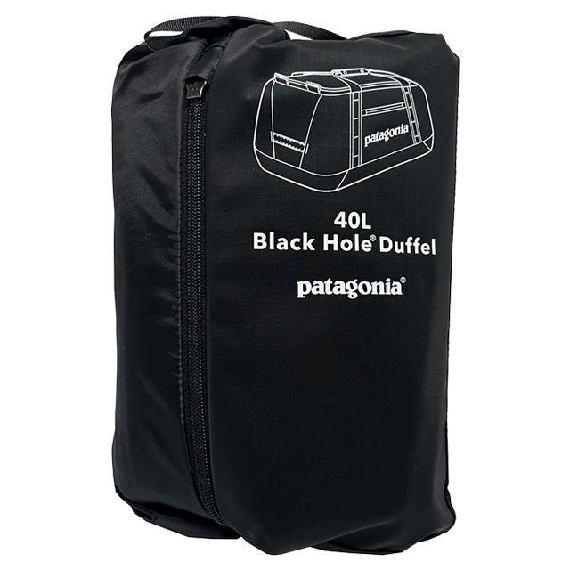 ブラックホール（patagonia） PATAGONIA パタゴニア ブラック