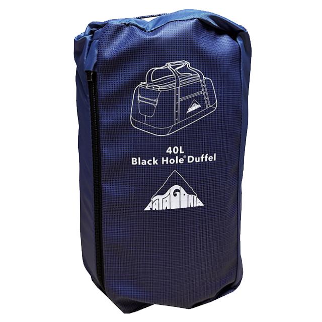Patagonia ブラックホールダッフル&キューブ2点セット ※新品未使用 ブラックホール（patagonia） PATAGONIA パタゴニア ブラック