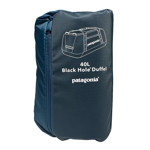 【値下げ】patagonia ブラックホール 40L 未使用 patagonia】ブラックホール ダッフル 40L / Blackhole Duffle