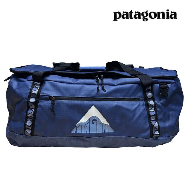 PATAGONIA パタゴニア ブラックホール ダッフル ボストンバッグ 55L BLACK HOLE DUFFEL 55L CUBL CURRENT BLUE 49343