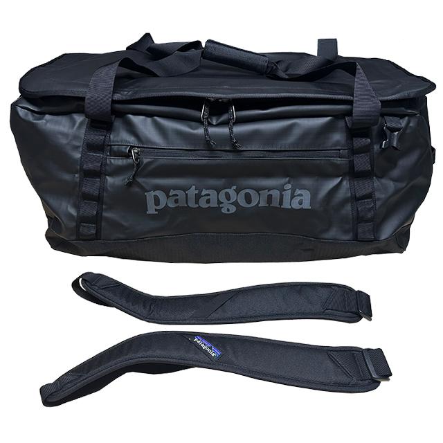 Patagonia ブラック ボストンバッグ パタゴニアボストンバッグ黒