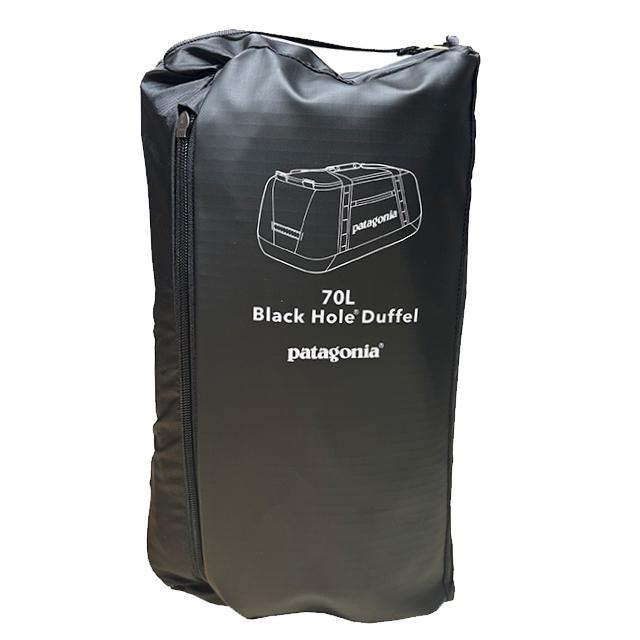 Patagonia Black Hole® Duffel 70L Amazon | パタゴニア ブラック ホール ダッフル 70L, マットブラック