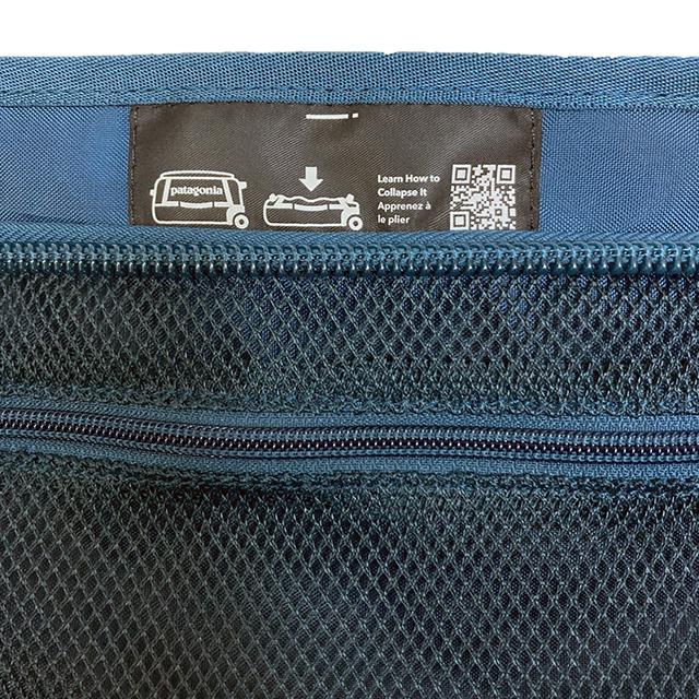 PATAGONIA パタゴニア ボストンバッグ ブラックホール ウィールド ダッフル 40L BLACK HOLE WHEELED DUFFEL 40L TDT TIDAL TEAL 49379の画像