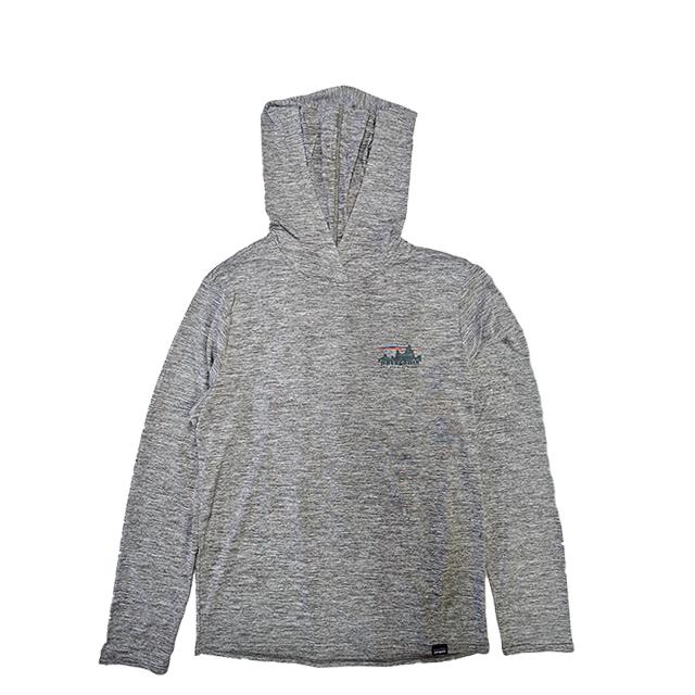 パタゴニア　クールデイリーグラフィックフーディー　新品未使用品 patagonia PATAGONIA パタゴニア キャプリーン クール デイリー