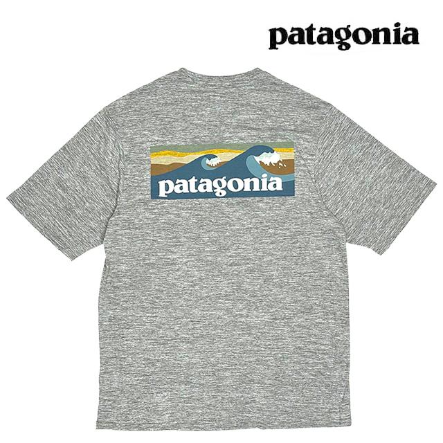 パタゴニア キャプリーンクールデイリー S BLAF グレー 45355 patagonia PATAGONIA パタゴニア キャプリーン クール デイリー