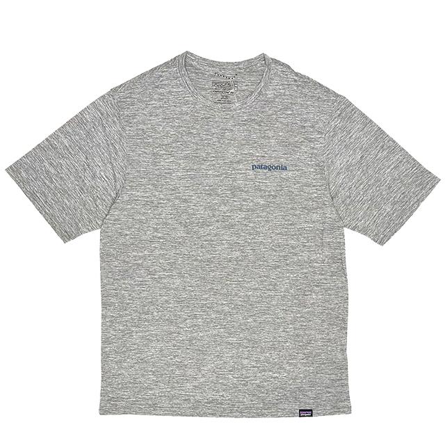 パタゴニア キャプリーンクールデイリー S BLAF グレー 45355 Patagonia [パタゴニア正規代理店] M's Cap Cool Daily Graphic