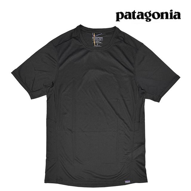 Patagonia キャプリーンクールライトウェイトシャツ ブラック patagonia（パタゴニア） キャプリーン クール ライトウェイト シャツ