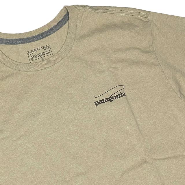 patagonia（パタゴニア） キャスティング ロゴ レスポンシビリティー T 