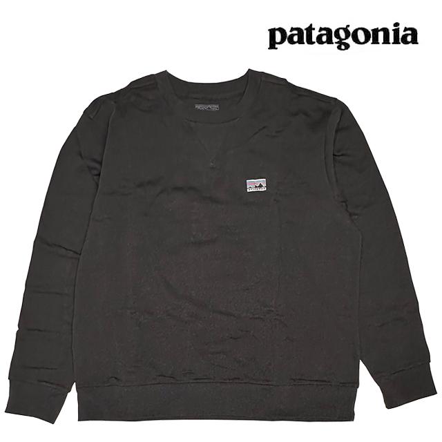 PATAGONIA パタゴニア デイリー クルーネック スウェットシャツ DAILY CREWNECK SWEATSHIRT INBK INK BLACK 22765 | patagonia