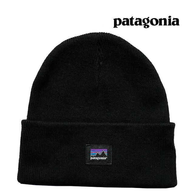パタゴニア 帽子 メンズ レディース 正規品 patagonia ニットキャップ ビーニー ニット帽 EVERYDAY BEANIE 33431 クリスマス プレゼント ラッピング patagonia（パタゴニア） エブリデー ビーニー EVERYDAY BEANIE BLK