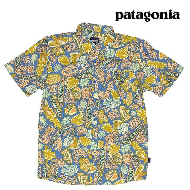 patagonia（パタゴニア） ゴー トゥ シャツ GO TO SHIRT FLRA FLOURISH