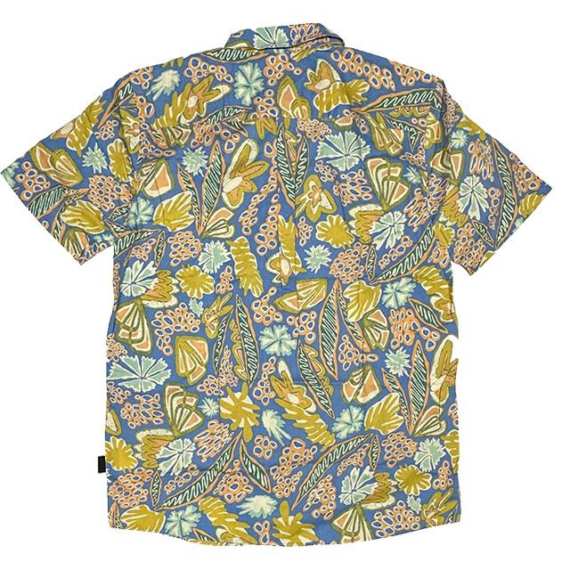 patagonia（パタゴニア） ゴー トゥ シャツ GO TO SHIRT FLRA FLOURISH