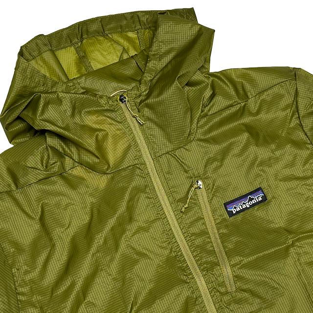 Patagonia フーディニ ジャケット Folios Green パタゴニア - フーディニ ジャケット - DISTANCE