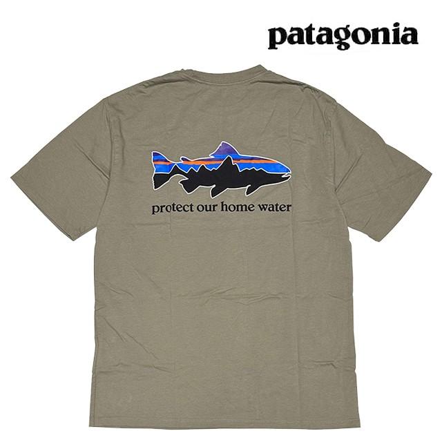 patagonia（パタゴニア） ホーム ウォーター トラウト オーガニック T