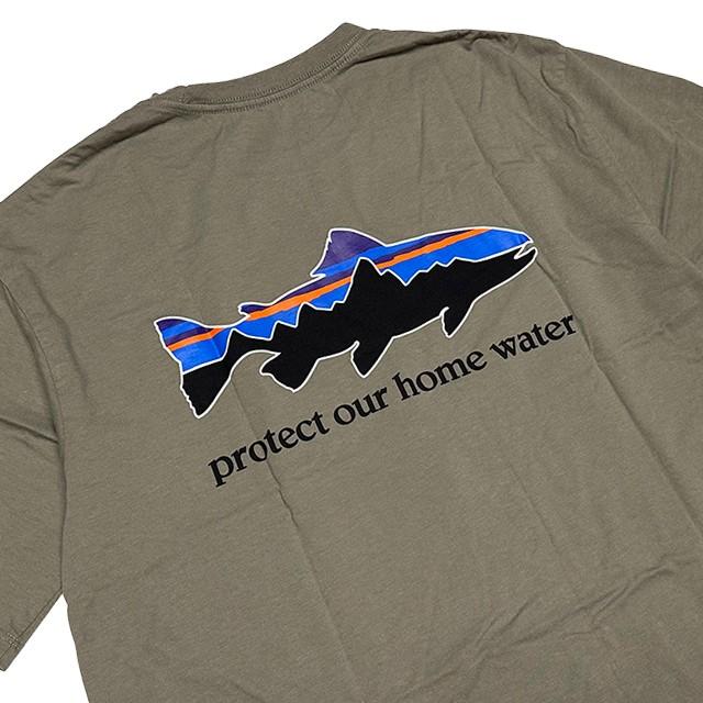 patagonia（パタゴニア） ホーム ウォーター トラウト オーガニック T