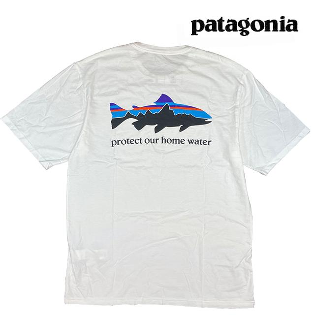 patagonia（パタゴニア） ホーム ウォーター トラウト オーガニック T
