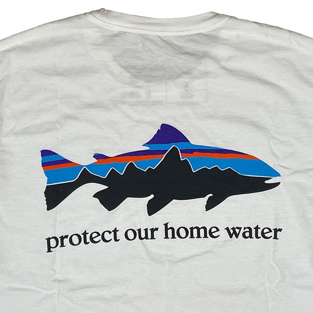 patagonia（パタゴニア） ホーム ウォーター トラウト オーガニック T