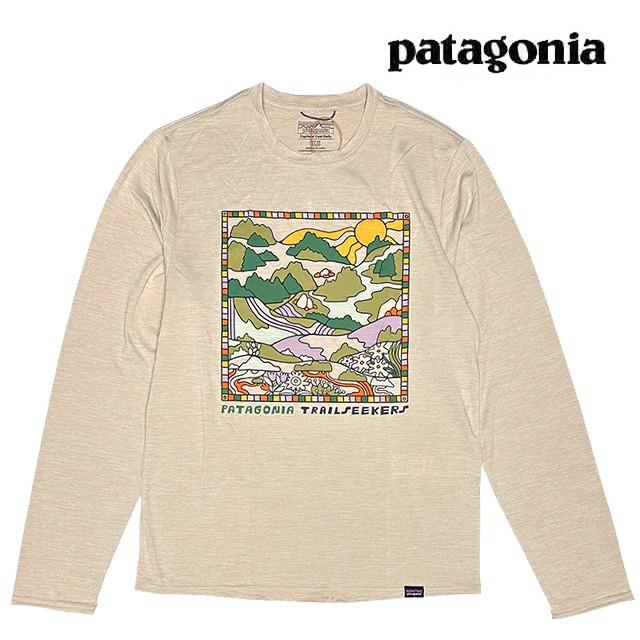 patagonia（パタゴニア） ロングスリーブ キャプリーン クール