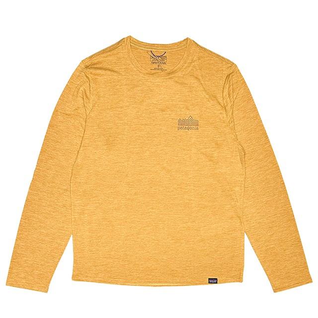 パタゴニア ロングスリーブ キャプリーンクールデイリー S ブラウン 45190 Patagonia [パタゴニア正規代理店] M's L/S Cap Cool Daily