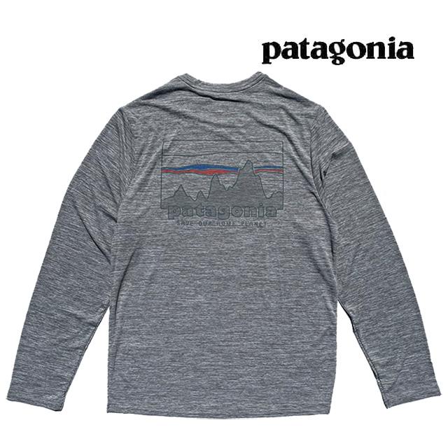 PATAGONIA パタゴニア ロングスリーブ キャプリーン クール デイリー グラフィック シャツ L/S CAPILENE COOL DAILY GRAPHIC SHIRT SKFE 45190 | patagonia