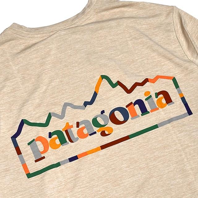 ほぼ新品　パタゴニア　キャプリーン　クールデイリー　フィッシュ　ロンＴ　Ｍ相当 patagonia（パタゴニア） ロングスリーブ キャプリーン クール