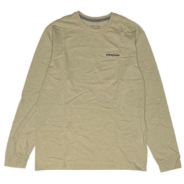 patagonia（パタゴニア） ロングスリーブ キャスティング ロゴ