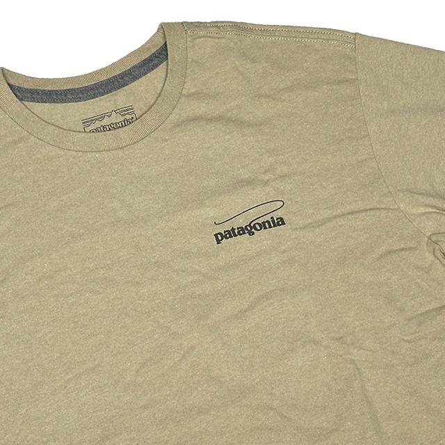 patagonia（パタゴニア） ロングスリーブ キャスティング ロゴ