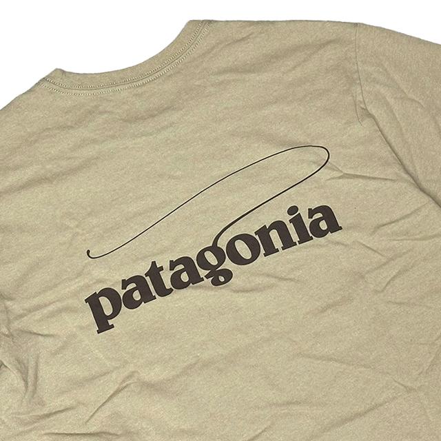 patagonia（パタゴニア） ロングスリーブ キャスティング ロゴ