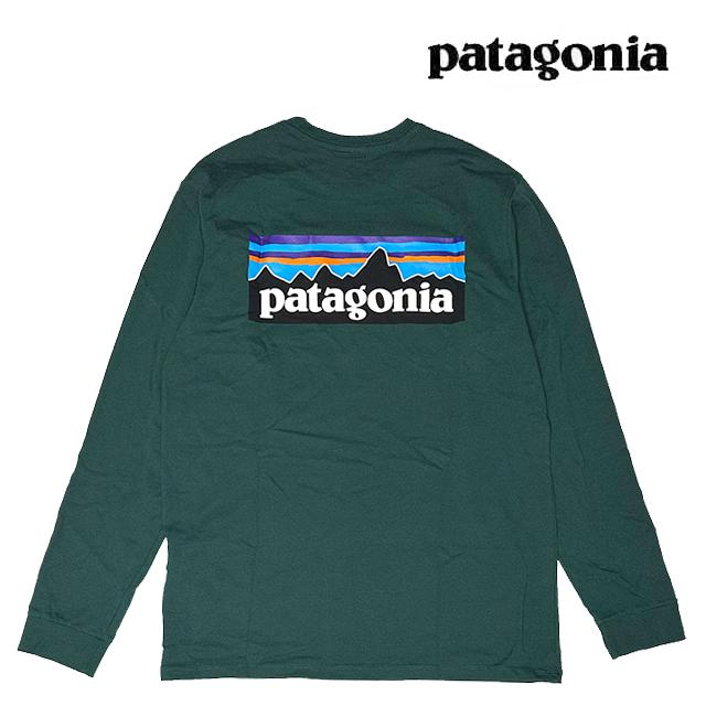 patagonia（パタゴニア） ロングスリーブ P-6 ロゴ レスポンシビ