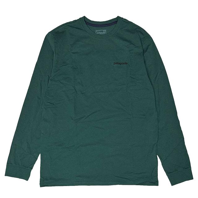 patagonia（パタゴニア） ロングスリーブ P-6 ロゴ レスポンシビ