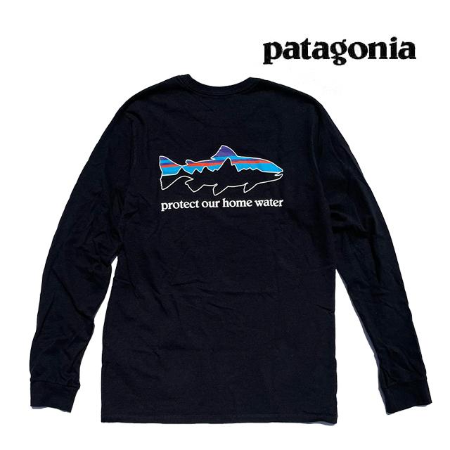 patagonia（パタゴニア） ロングスリーブ ホーム ウォーター トラウト